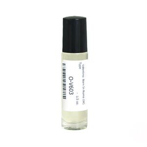 Born In Roma Fragrance Oil in a 1/3 OZ Roll on Glass Bottle